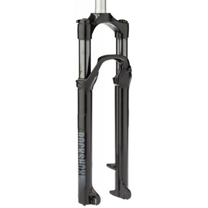 vidlice Rock Shox Recon Silver RL, black 100mm, 1 1/8" A-head, QR