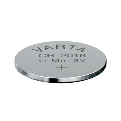 baterie Varta 2016 CR do computerů a pulsmetrů
