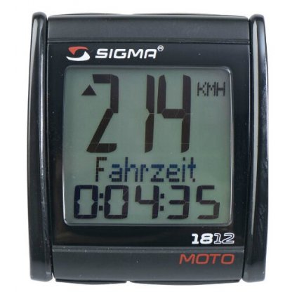 computer SIGMA Moto MC 18.12 (max 399km/h)