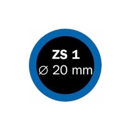 záplaty FERDUS ZS 1 o 20 mm, balení 100 ks