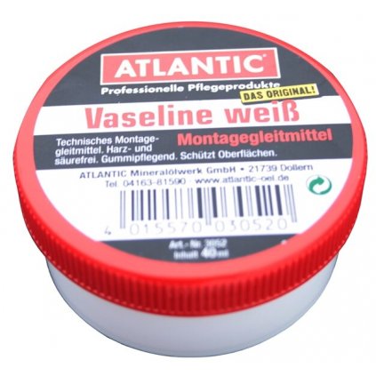 vazelína ATLANTIC bílá 40 ml