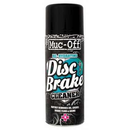 čistič brzd MUC-OFF Disc Brake Cleaner 400 ml