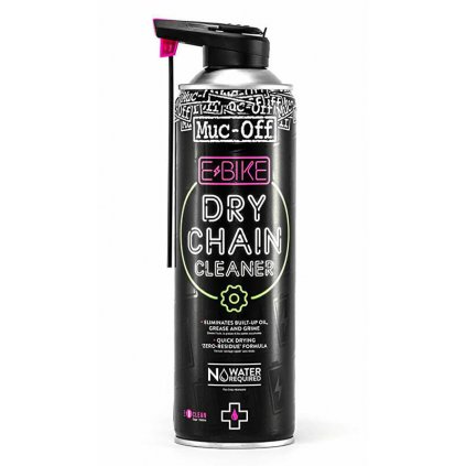 čistič MUC-OFF E-Bike Dry Chain Cleaner 500 ml