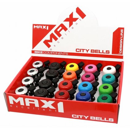 zvonek MAX1 Mini set 20ks mix barev
