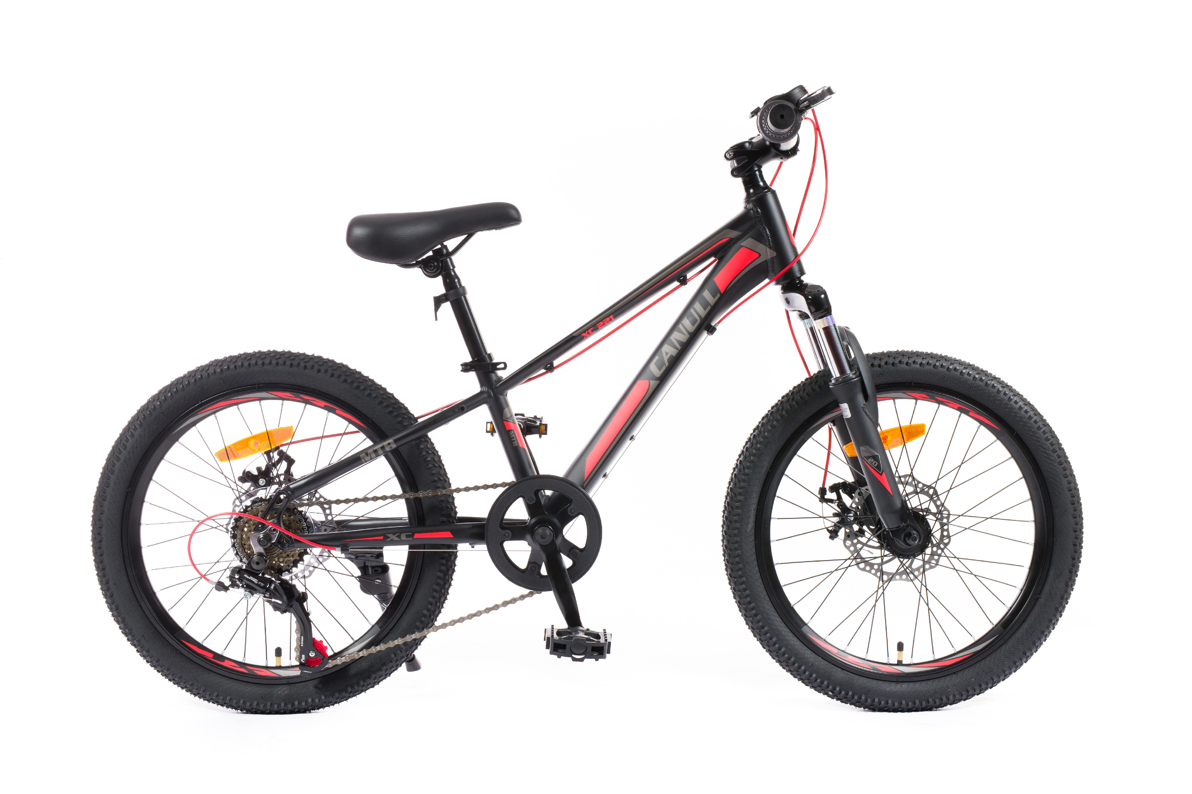 Canull XC 221 černá/červená 20"