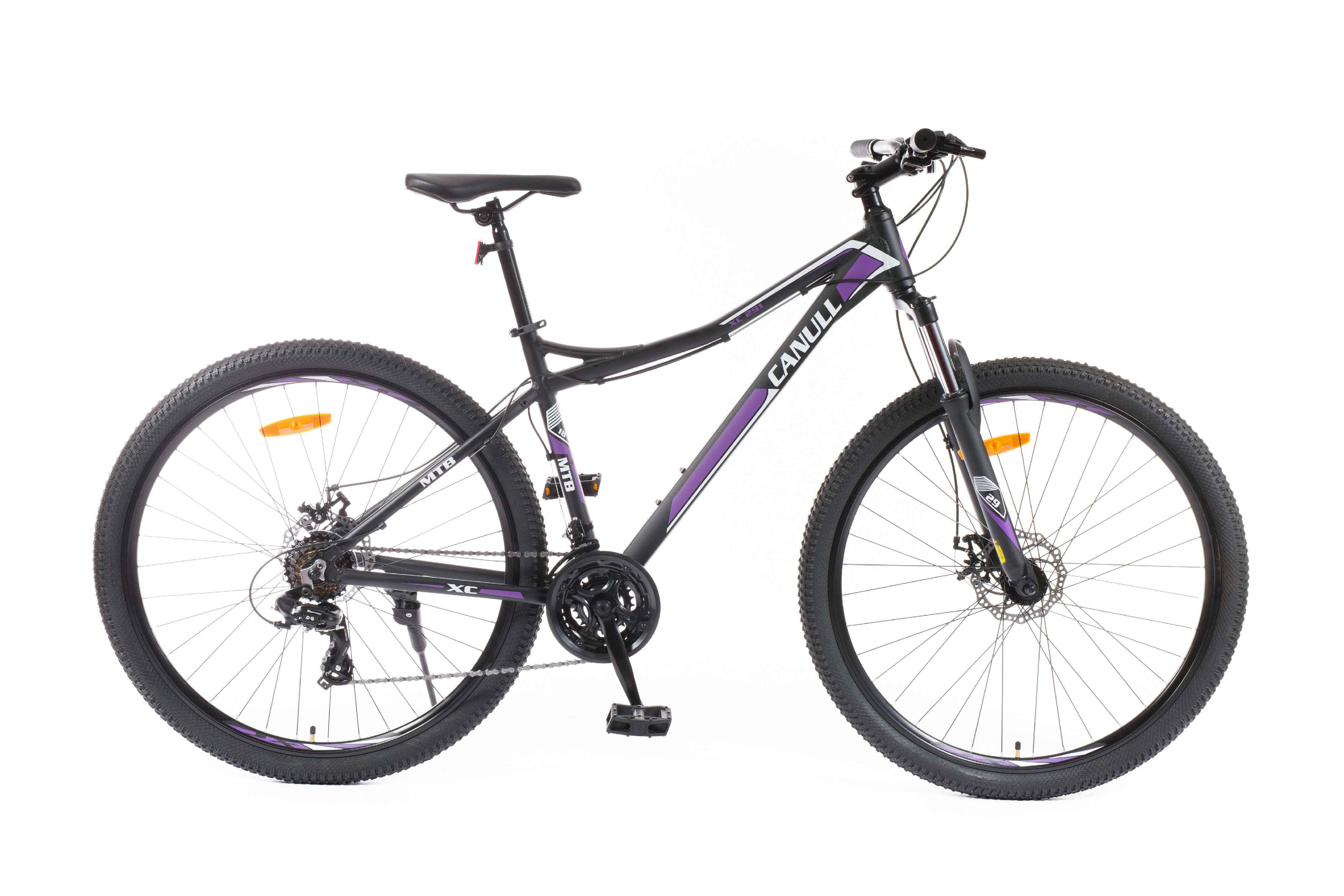 Canull XC 291 černá/fialová 29"