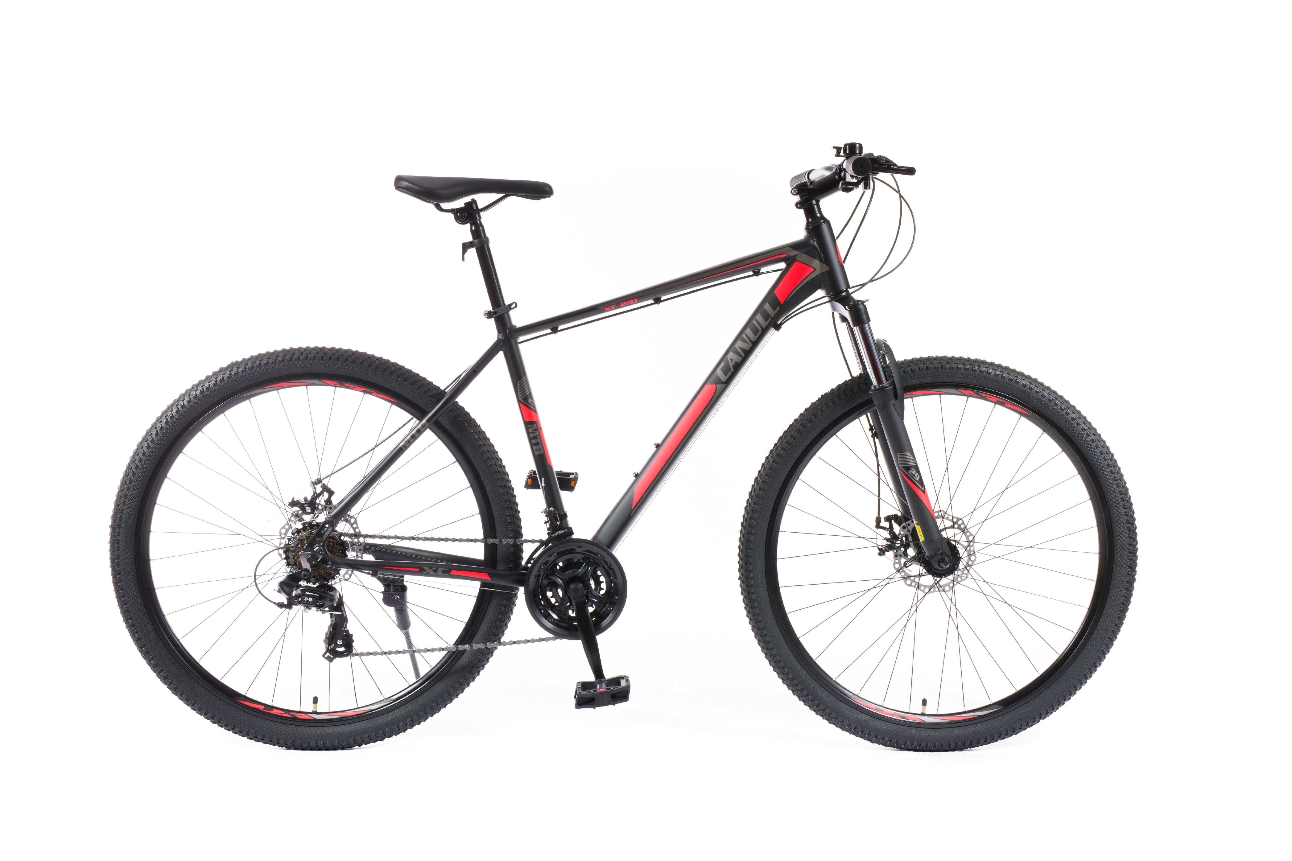 Canull XC 291 černá/červená 29"