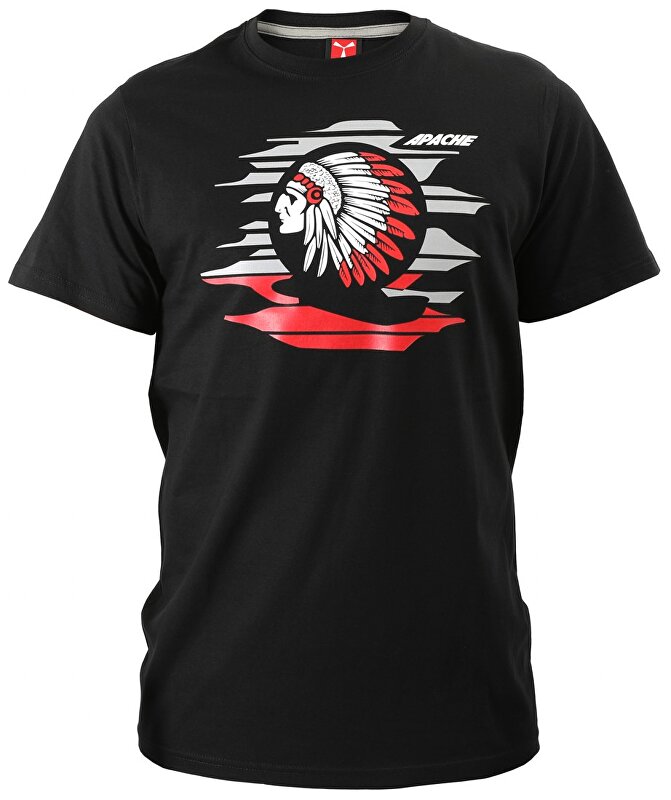 triko APACHE Indián vel. M černá Barva: Černá, Velikost: M