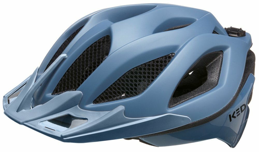 přilba KED Spiri Two Trend M blue grey matt 52-58 cm Velikost: M