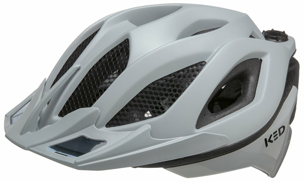 přilba KED Spiri Two Trend L grey matt 55-61 cm Velikost: L