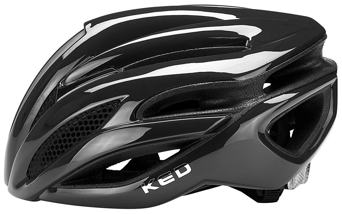 přilba KED Rayzon M process black 55-59 cm Barva: Černá, Velikost: M