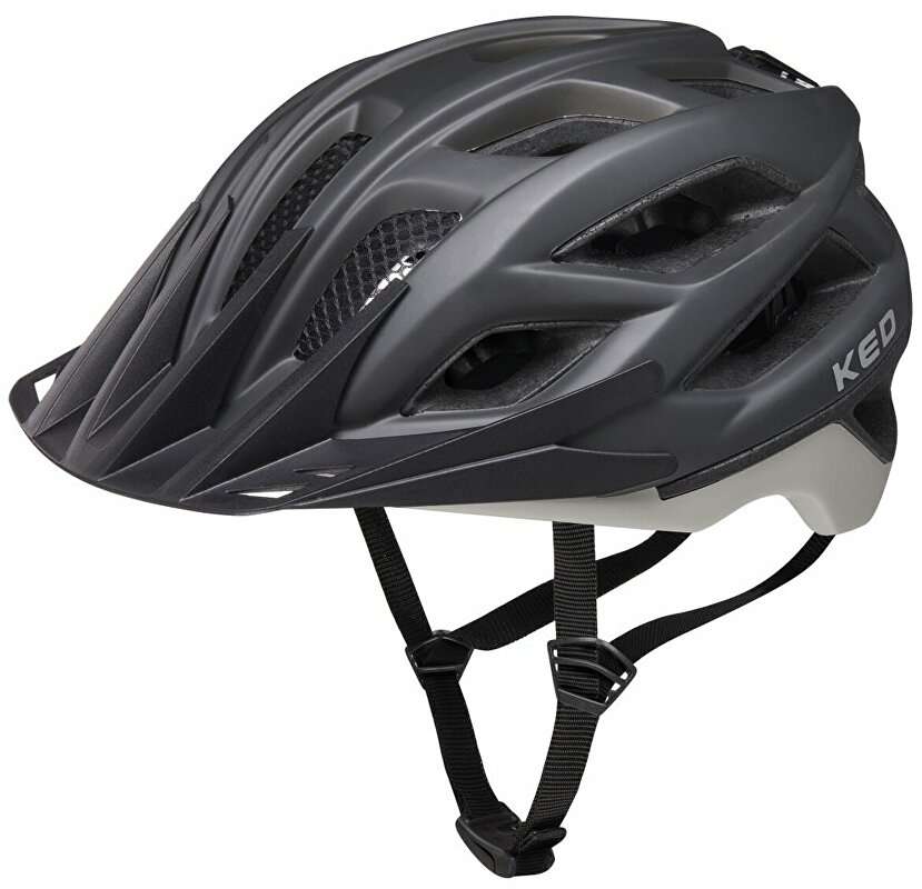 přilba KED Companion L process black ash matt 55-61 cm Barva: Černá, Velikost: L