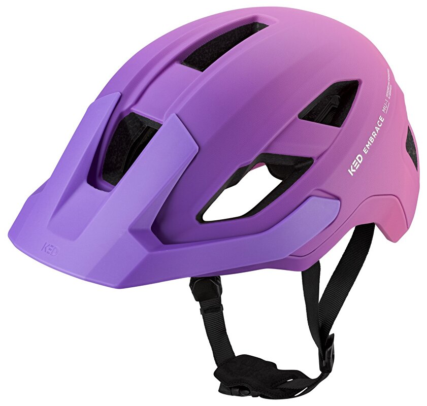 přilba KED Embrace MU-1 M Violet Pink Matt 54-58 cm Barva: Fialová, Velikost: M