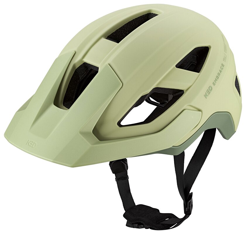 přilba KED Embrace MU-1 L Olive Matt 58-62 cm Barva: khaki, Velikost: L