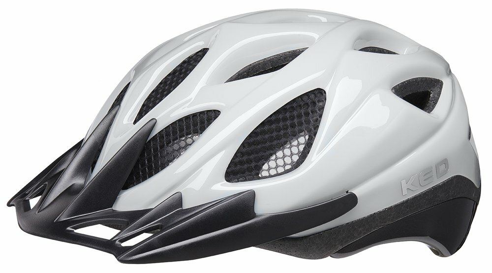 přilba KED Tronus M quiet grey 52-56 cm Barva: Šedá, Velikost: M