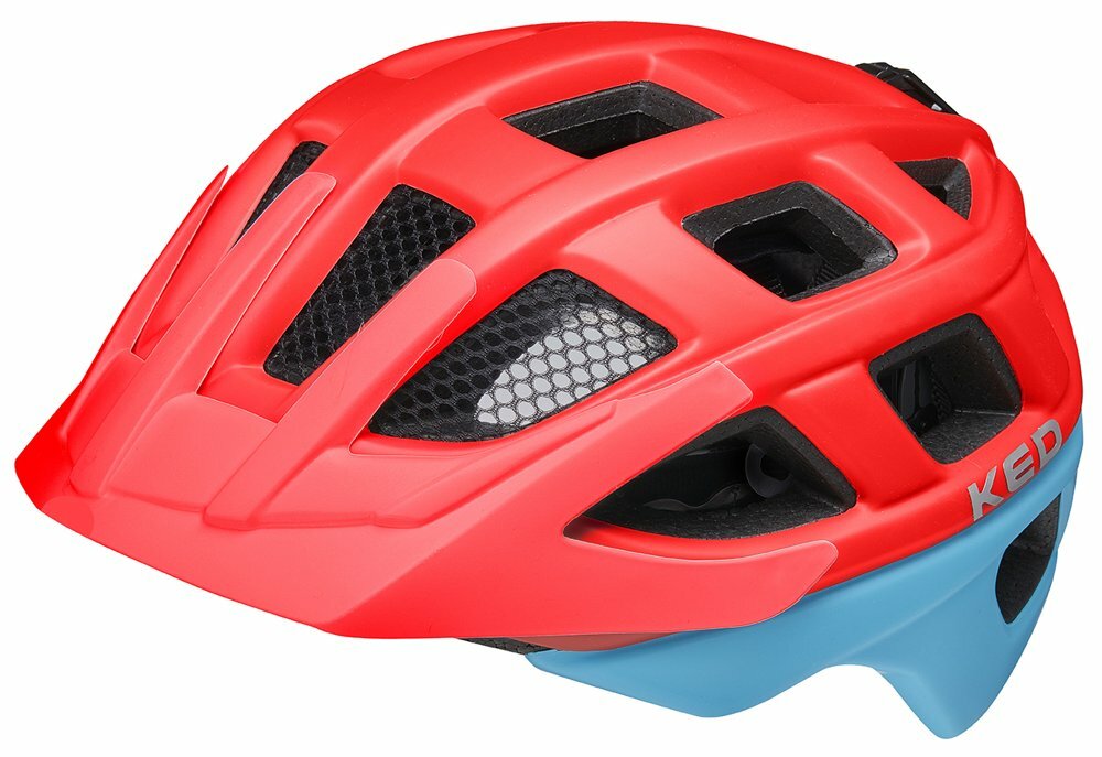 přilba KED Kailu S red blue matt 49-53 cm Barva: Červená, Velikost: S