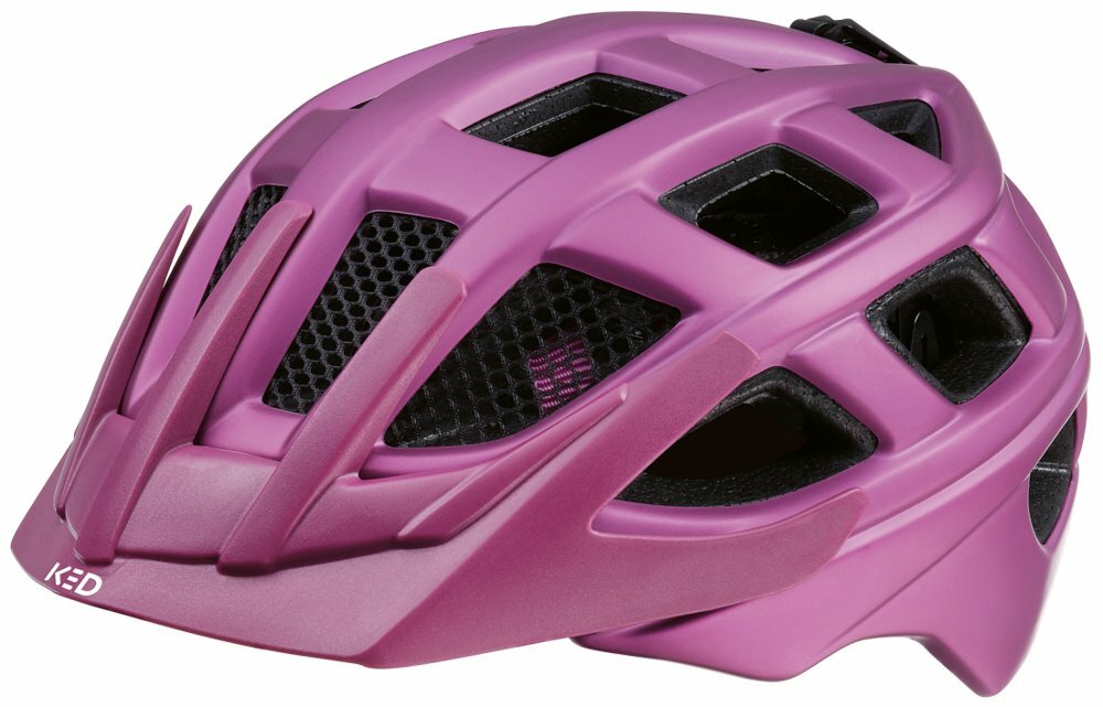 přilba KED Kailu M violet matt 53-59 cm Barva: Fialová, Velikost: M