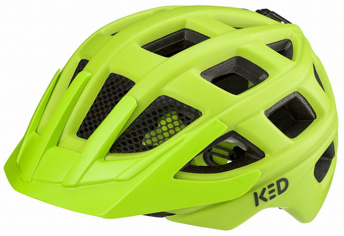 přilba KED Kailu M green matt 53-59 cm Barva: Zelená, Velikost: M