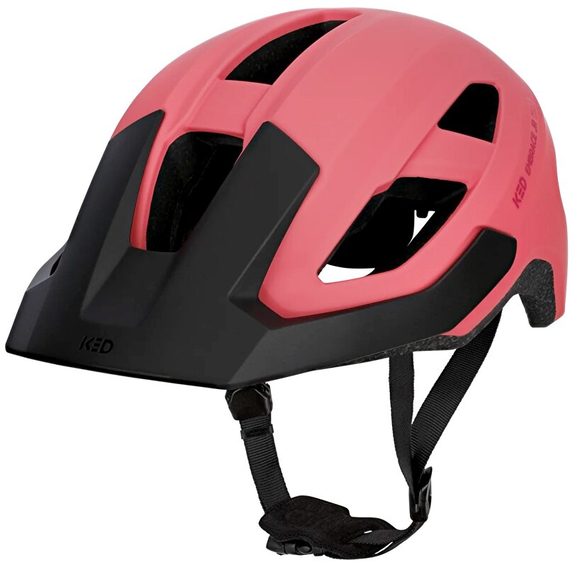 přilba KED Embrace Jr. S/M Coral Matt 52-58 cm Barva: Růžová, Velikost: S/M