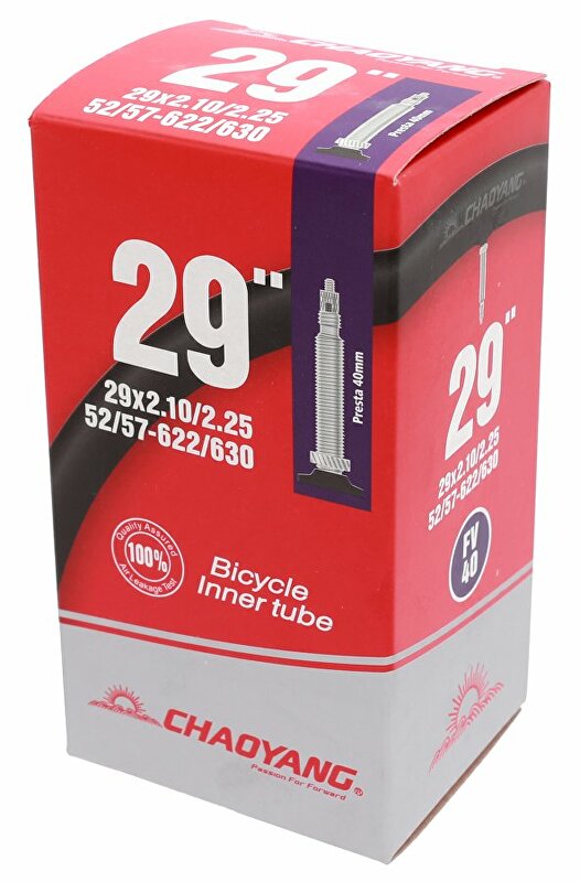 duše CHAOYANG 29x2,10/2,25 (52/57-622/630) FV 40mm Barva: ventil FV, Velikost: 29"