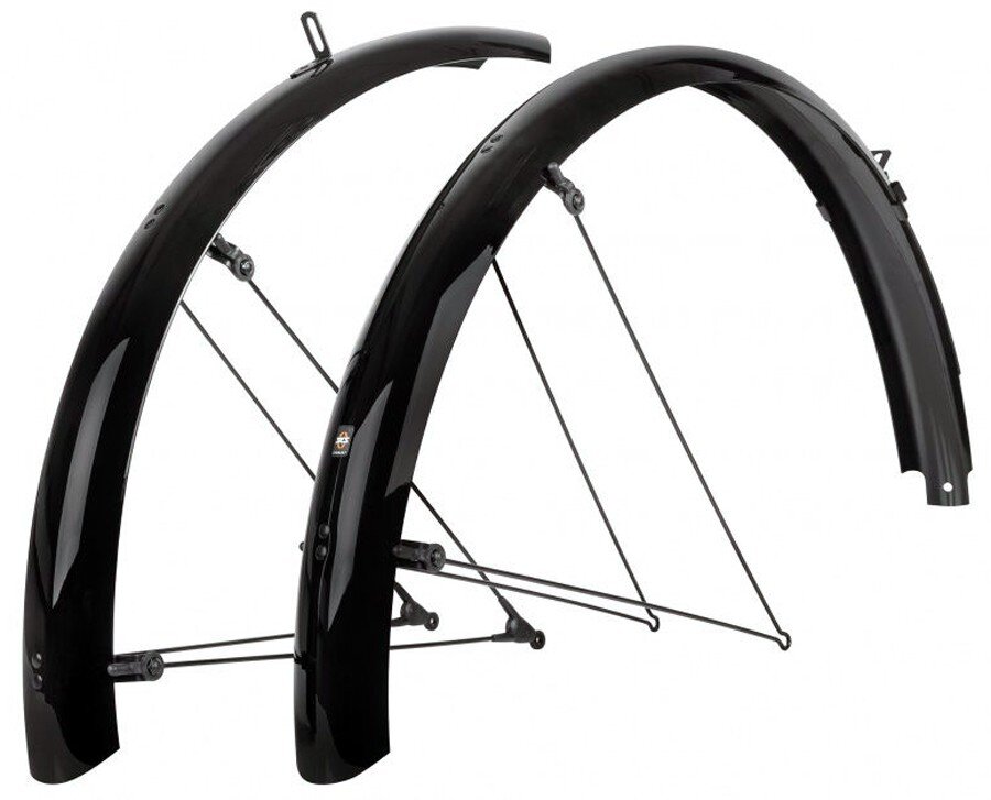 blatníky SKS Bluemels Basic 65 mm 27,5/29" černý Barva: Černá, Velikost: 27,5"