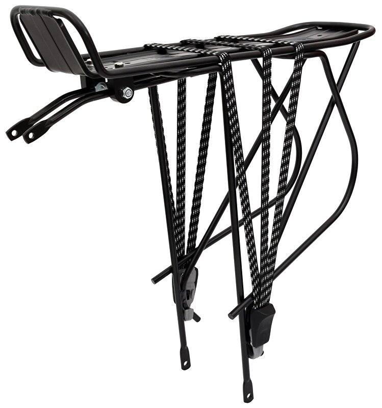 nosič MAX1 Traveller 26-29" s gumicukem Barva: Černá