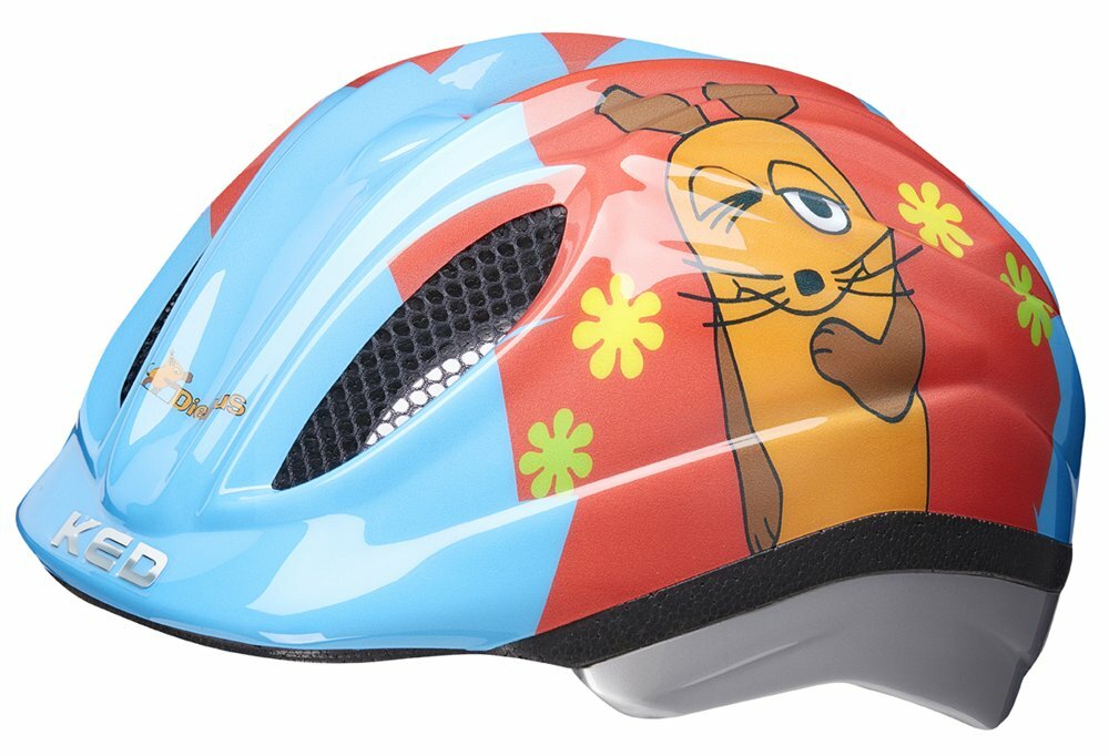 přilba KED Meggy II Originals S Die Maus 46-51 cm Barva: Modrá, Velikost: S