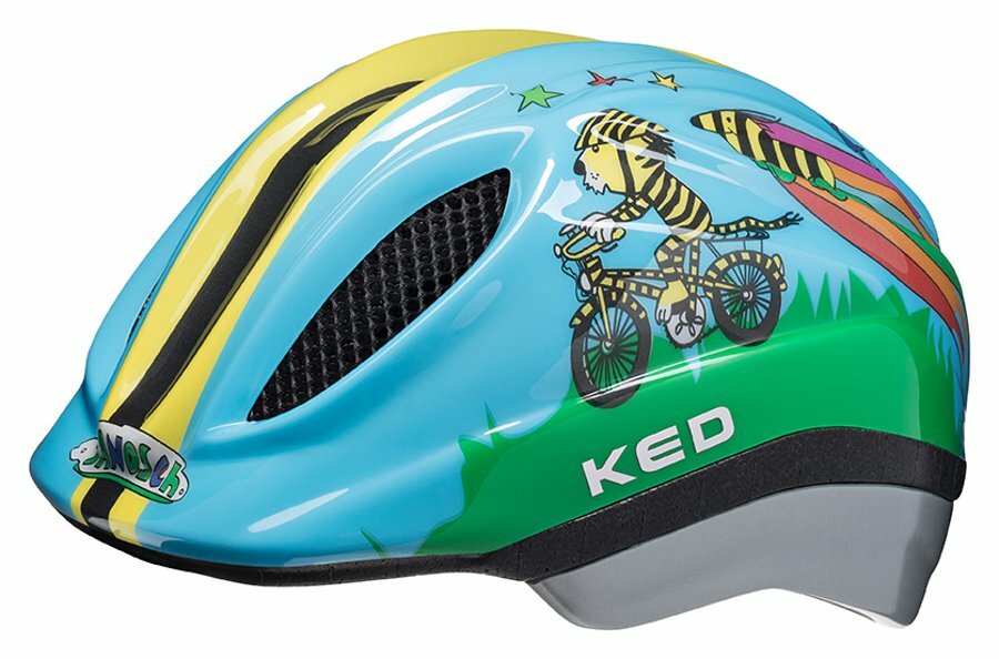 přilba KED Meggy II Originals S Janosch 46-51 cm Barva: Zelená, Velikost: S