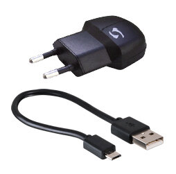 SIGMA nabíječka/adaptér micro USB pro Rox 11.0 GPS s kabelem Velikost: dobíjecí