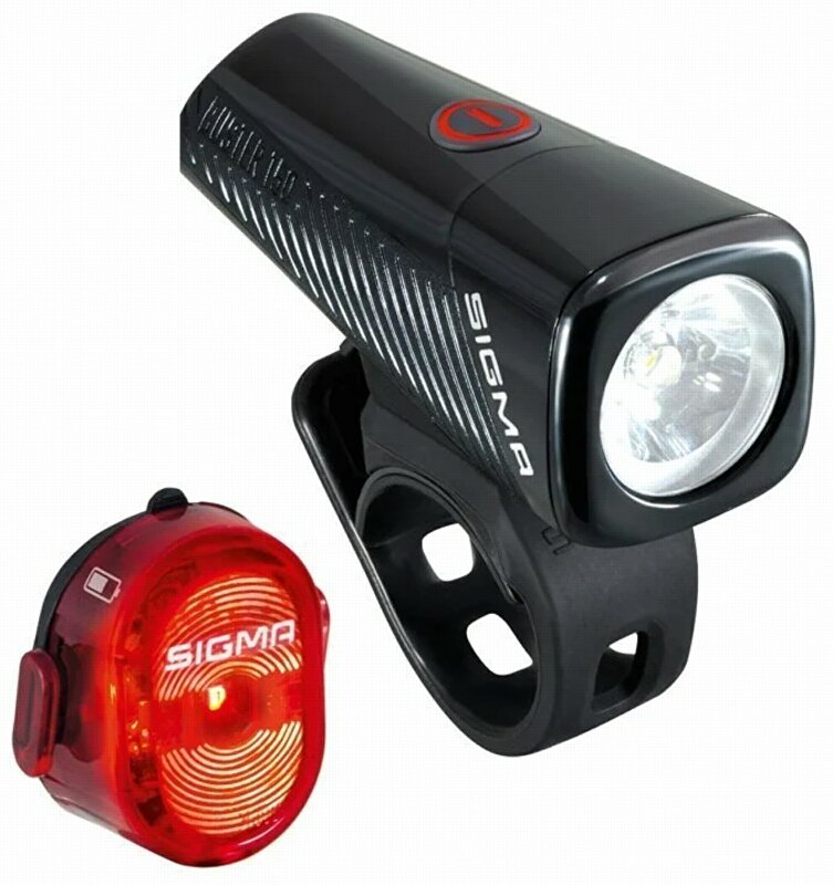 světla SIGMA BUSTER150/NUGGET II, přední+zadní