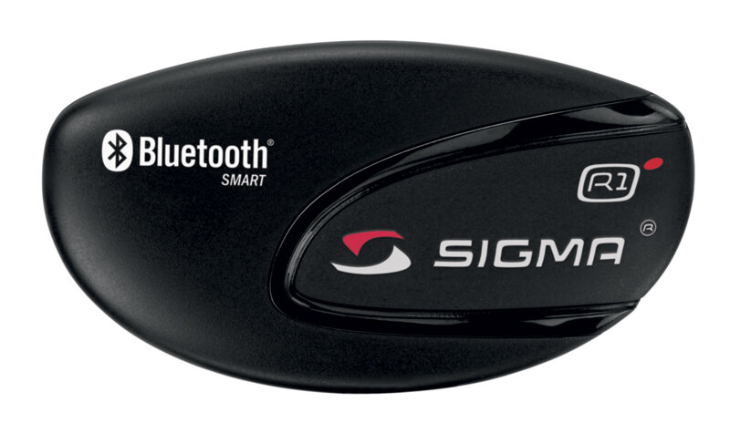 vysílač tepové frekvence SIGMA R1BLUE bez hr. pásu