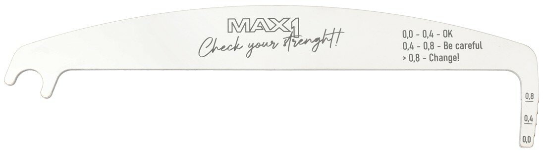 měrka řetězu MAX1