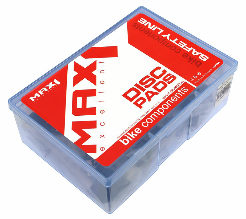 brzdové destičky MAX1 Avid Elixir/Sram AXS balení 25 párů