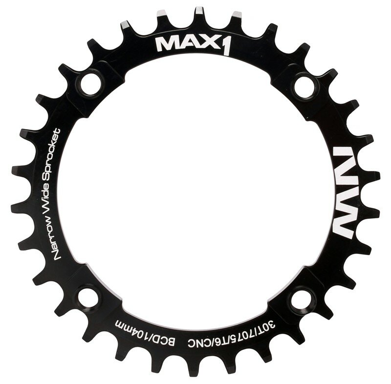 převodník MAX1 Narrow Wide 30z černý Barva: Černá, Velikost: 30z