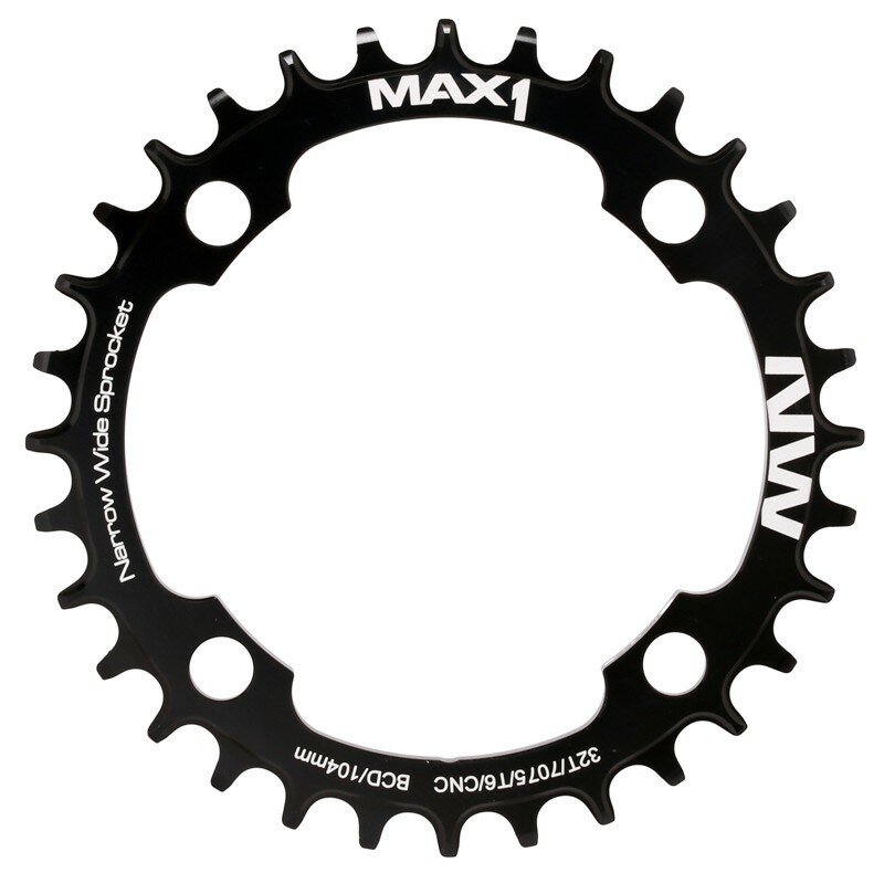 převodník MAX1 Narrow Wide 32z černý Barva: Černá, Velikost: 32z