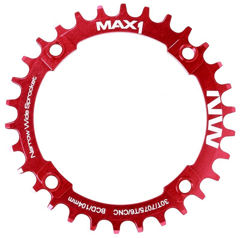 převodník MAX1 Narrow Wide 30z červený Barva: Červená, Velikost: 30z