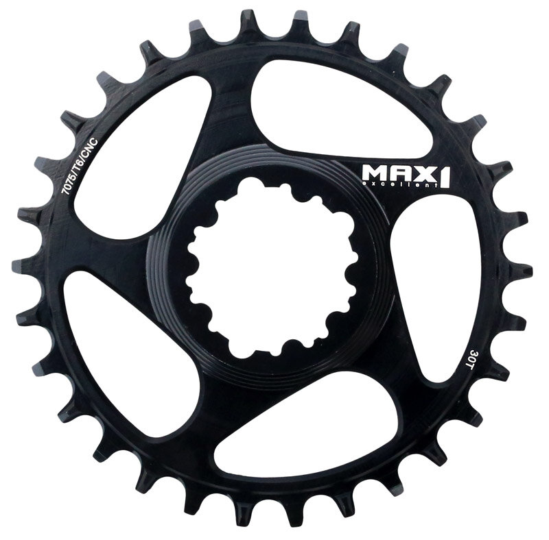 převodník MAX1 Narrow Wide SRAM 30z černý Barva: Černá, Velikost: 30z