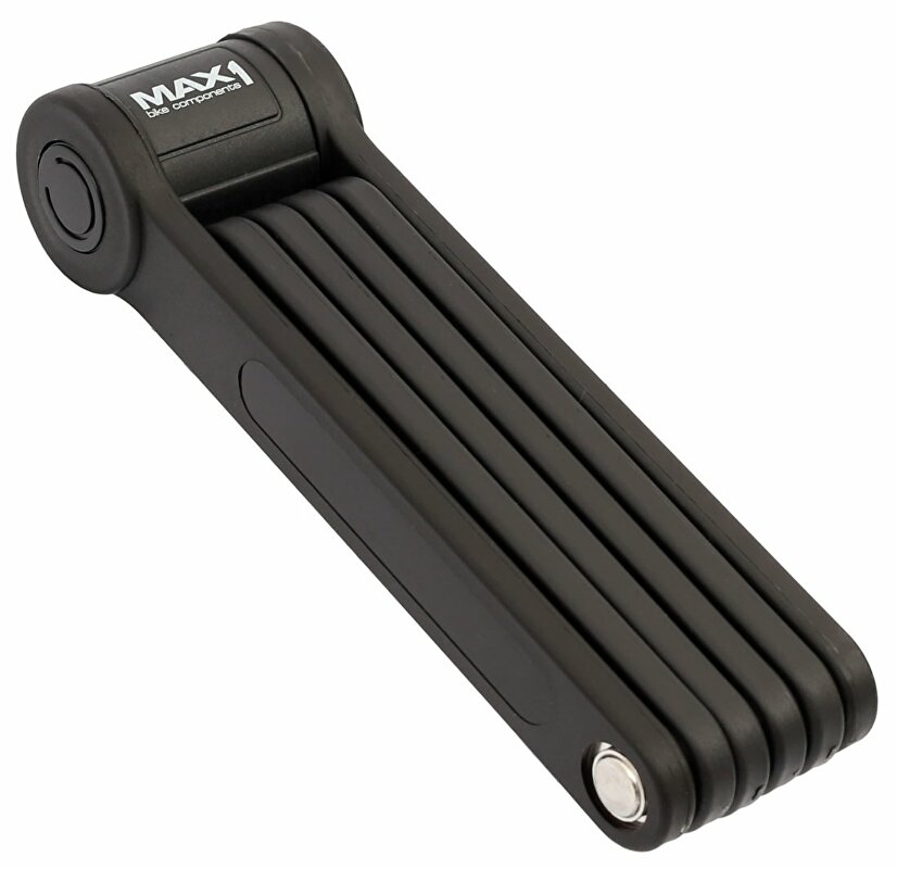skládací zámek MAX1 Bull 850 mm černý Barva: Černá, Velikost: 850
