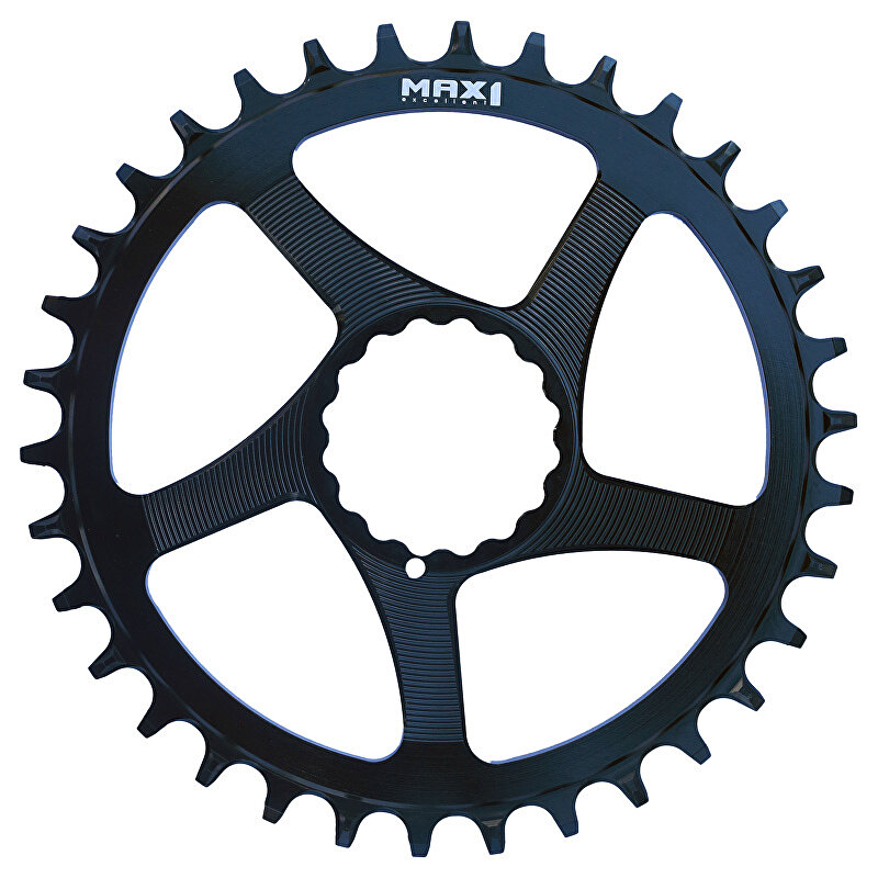 převodník MAX1 Narrow Wide RaceFace 34z černý Barva: Černá, Velikost: 34z