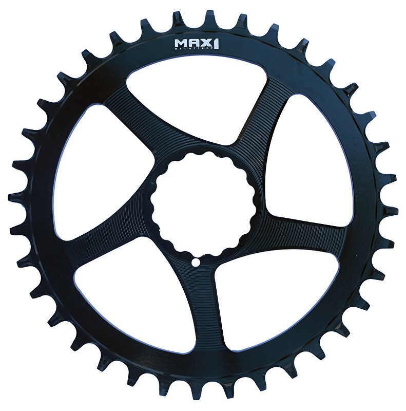 převodník MAX1 Narrow Wide RaceFace 36z černý Barva: Černá, Velikost: 36z