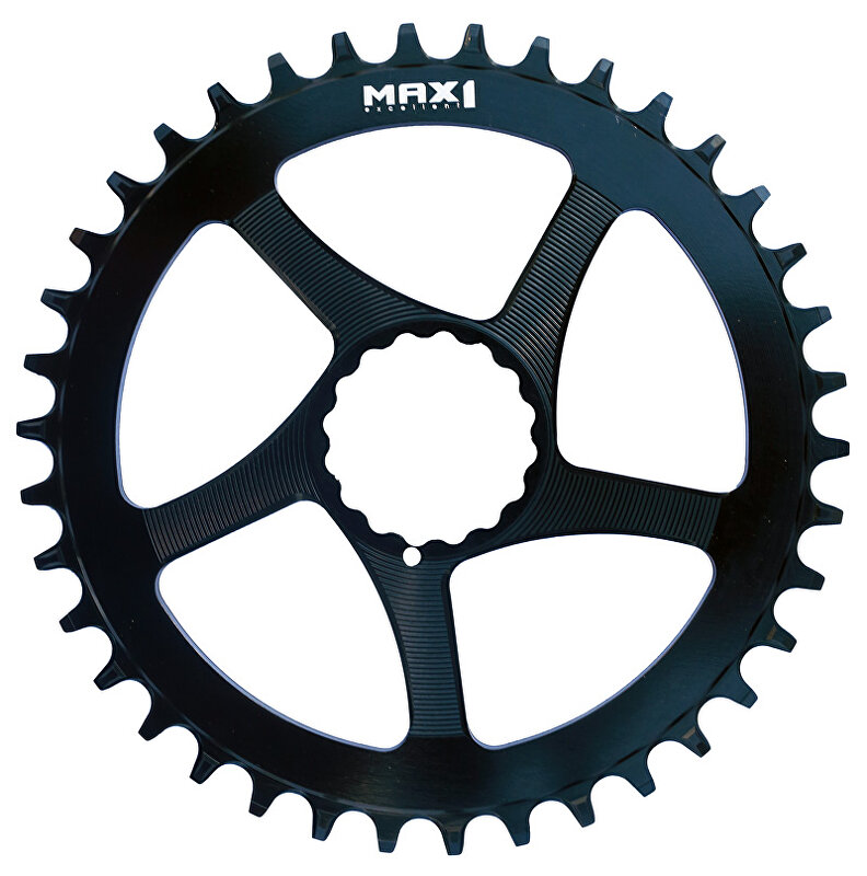 převodník MAX1 Narrow Wide RaceFace 38z černý Barva: Černá, Velikost: 38z
