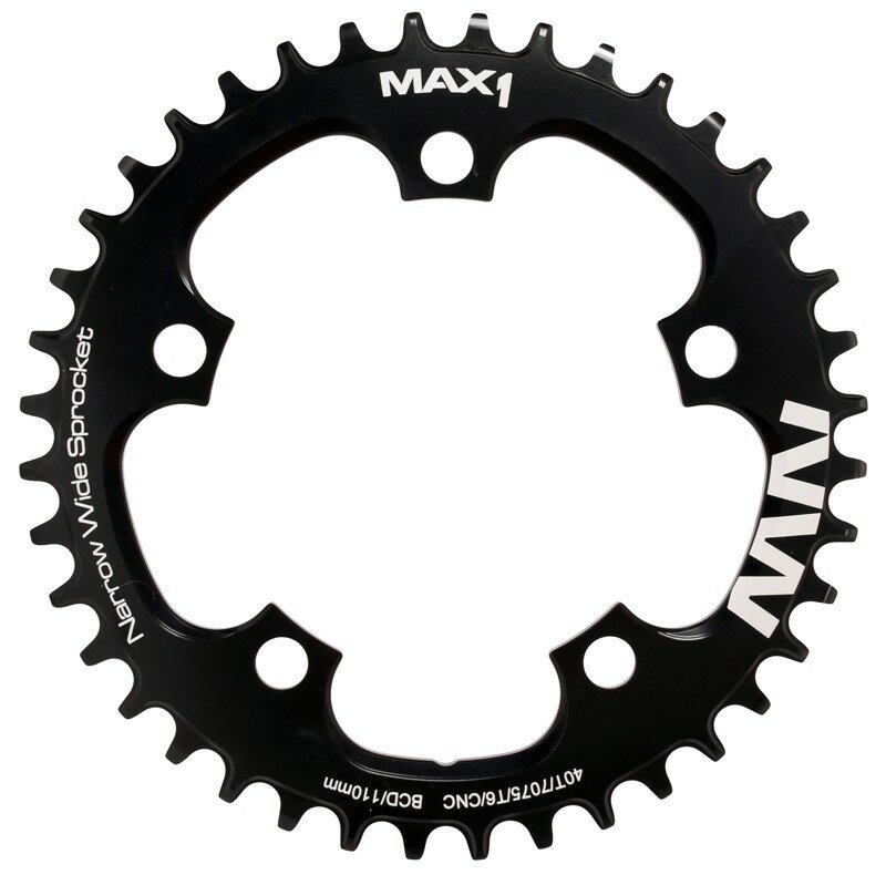 převodník MAX1 Narrow Wide BCD 110 mm 40z černý Barva: Černá, Velikost: 40z