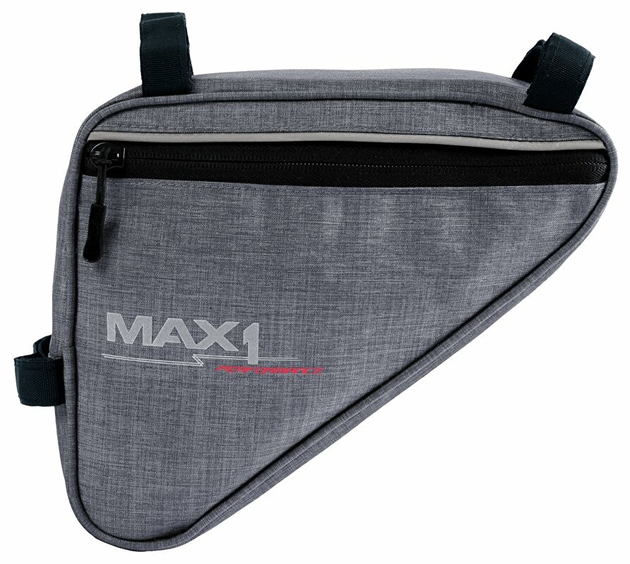 brašna MAX1 Triangle L šedá Barva: Šedá, Velikost: L