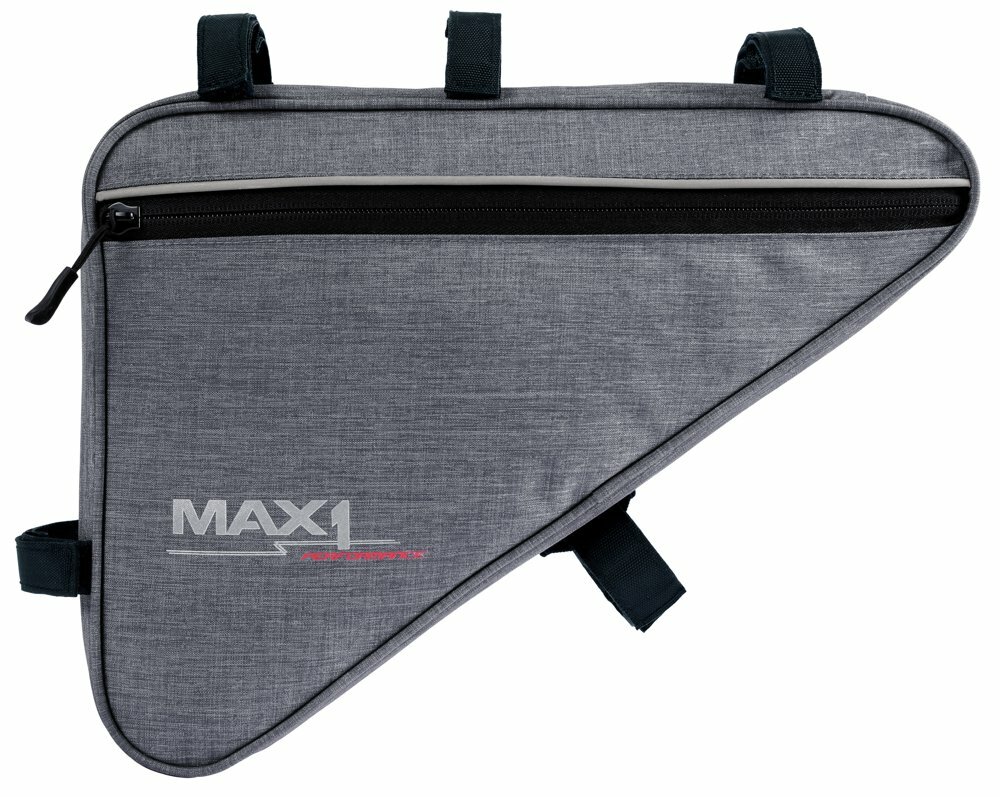 brašna MAX1 Triangle XL šedá Barva: Šedá, Velikost: XL