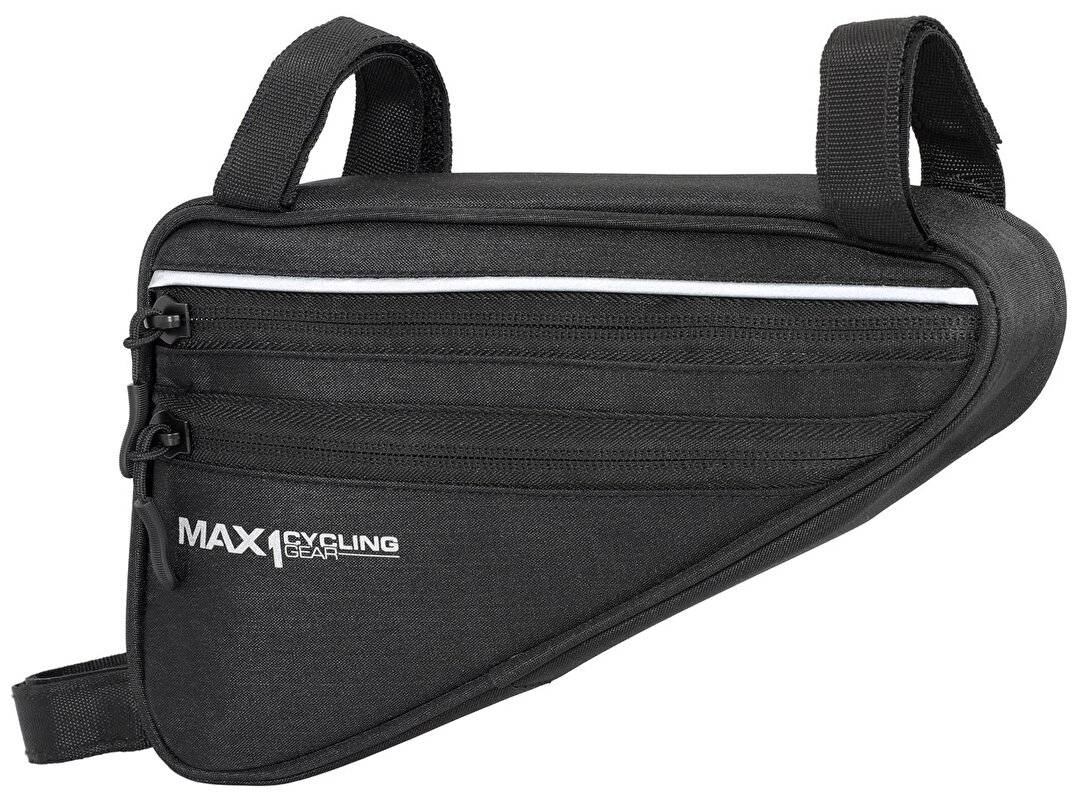 brašna MAX1 Triangle M černá Barva: Černá, Velikost: M