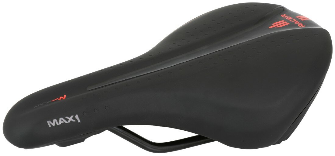 sedlo MAX1 Ergo Plus Junior 140 Barva: Černá