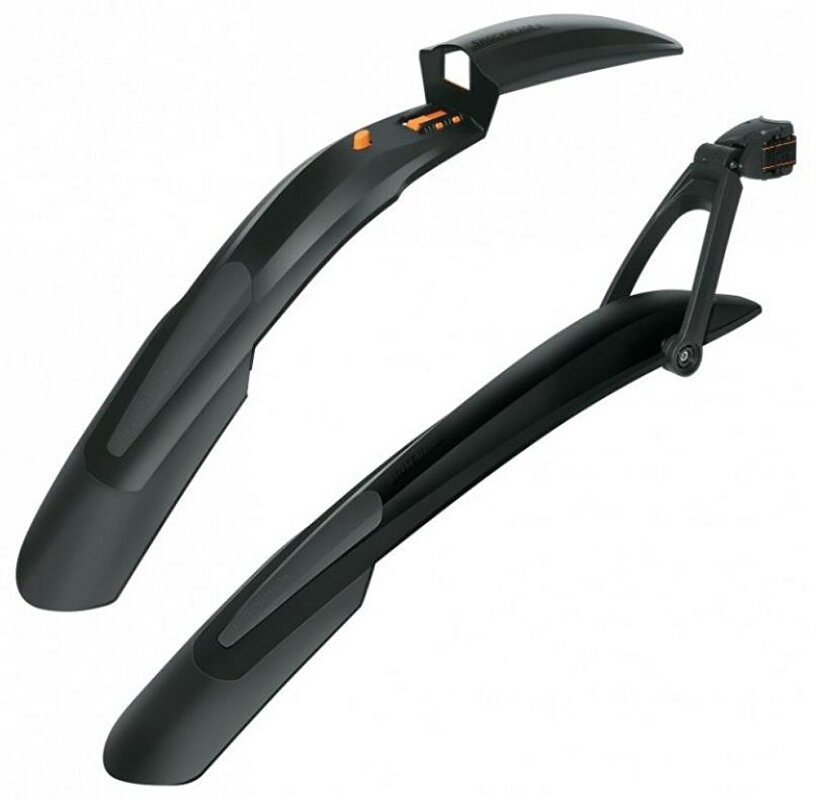 blatníky set SKS Blade 29/27.5+ černo/černé Barva: Černá, Velikost: 27,5"