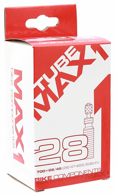 duše MAX1 700×28/45 FV (28/47-622/635) Barva: ventil FV, Velikost: 28"