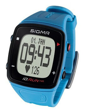 pulsmetr SIGMA ID.Run HR modrý