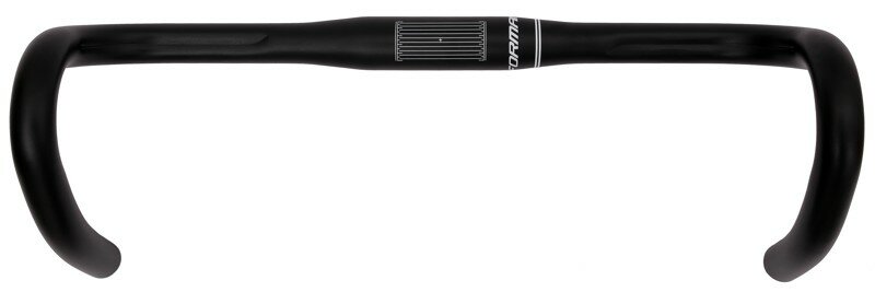 řidítka MAX1 Road Compact 420/31,8 mm černé Barva: Černá